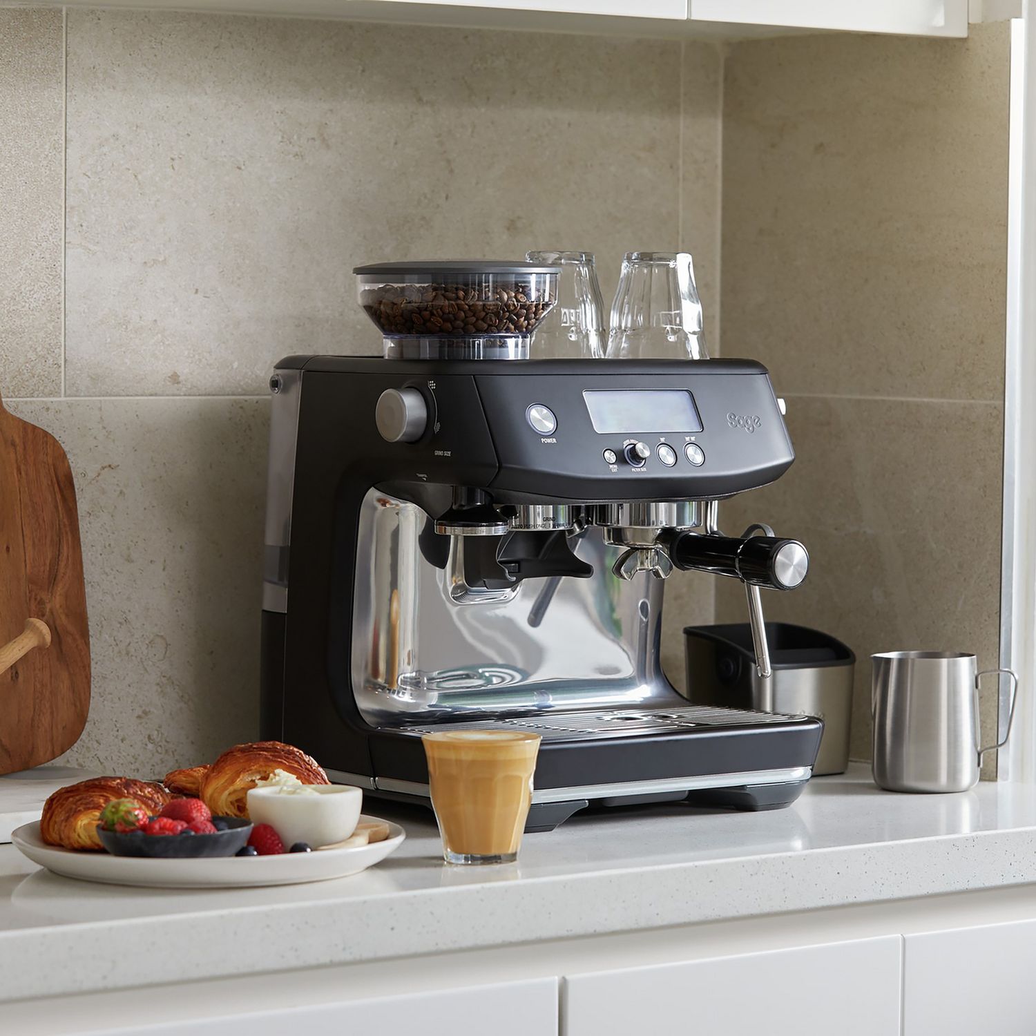 Sage Barista Pro espresso machine, UK version