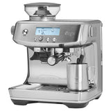 Sage Barista Pro espresso coffee machine stainless steel, imported from the UK