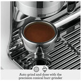 Sage Barista Pro espresso coffee machine stainless steel, imported from the UK