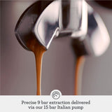 Sage Barista Pro espresso coffee machine stainless steel, imported from the UK