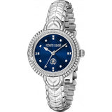 Roberto Cavalli ladies watch stainless steel bracelet (British brand)