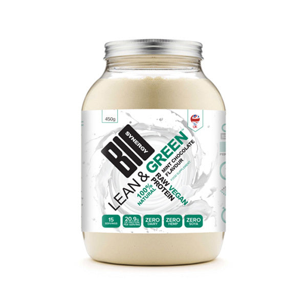Bio-Synergy Butterscotch vegan protein powder 908g, UK version