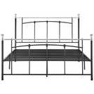 Argos Home Yani kingsize metal bed frame black - British product