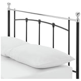 Argos Home Yani kingsize metal bed frame black - British product