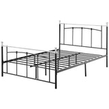 Argos Home Yani kingsize metal bed frame black - British product