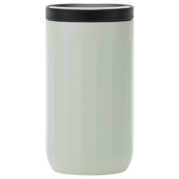 Smash Linear Grey Coffee Travel Cup 350ml (British brand)
