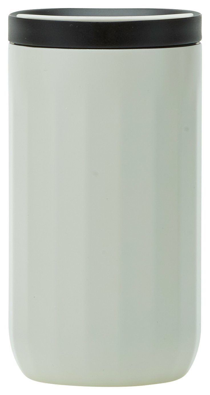 Smash Linear Grey Coffee Travel Cup 350ml (British brand)