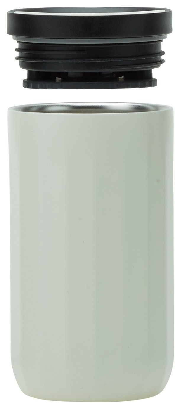 Smash Linear Grey Coffee Travel Cup 350ml (British brand)
