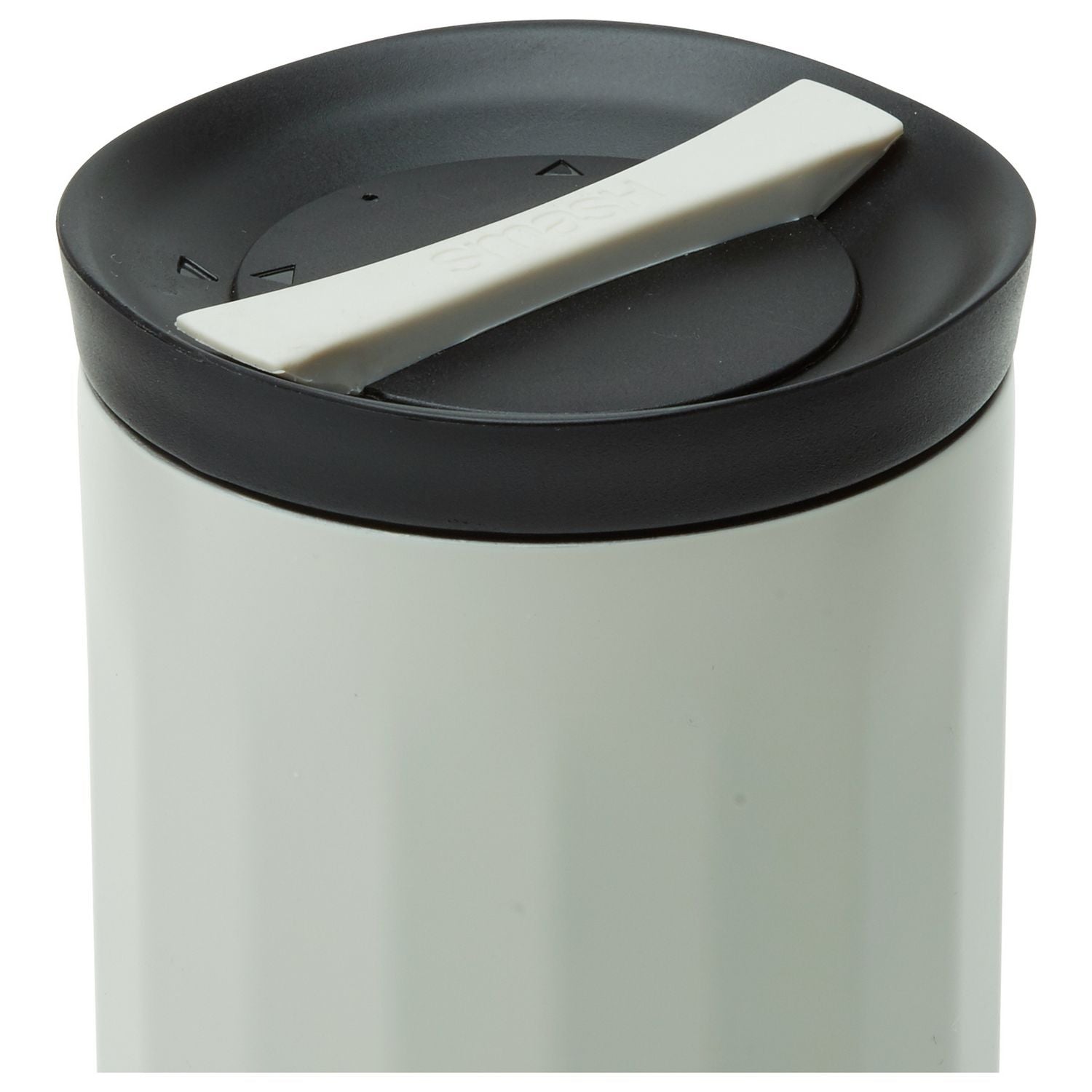 Smash Linear Grey Coffee Travel Cup 350ml (British brand)