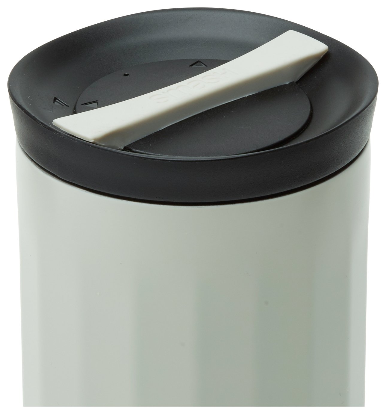 Smash Linear Grey Coffee Travel Cup 350ml (British brand)
