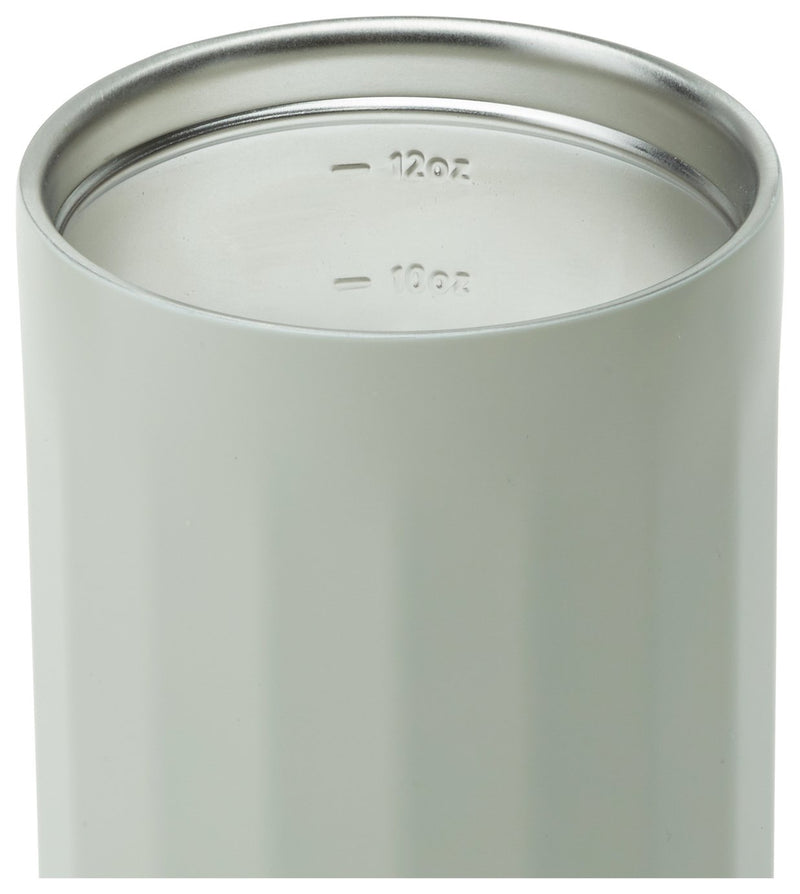 Smash Linear Grey Coffee Travel Cup 350ml (British brand)