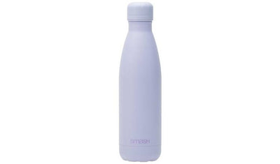 Argos Smash Lilac Stainless Steel Water Bottle 500ml- Buy online at McGrocer