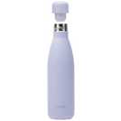 Smash Lilac stainless steel water bottle 500ml (British brand)