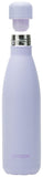Smash Lilac stainless steel water bottle 500ml (British brand)