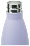 Smash Lilac stainless steel water bottle 500ml (British brand)