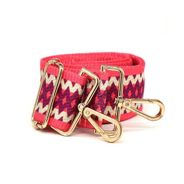 POM Diamond Weave adjustable handbag strap, imported from the UK
