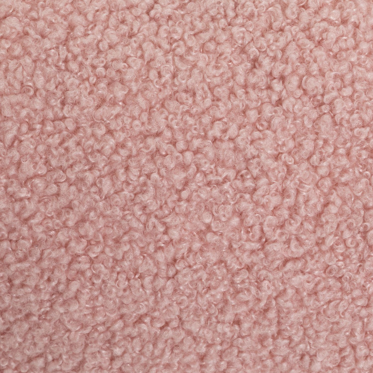 Kaikoo kids single chair boucle bean bag pink, UK version