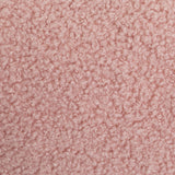 Kaikoo kids single chair boucle bean bag pink, UK version
