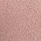 Kaikoo kids single chair boucle bean bag pink, UK version