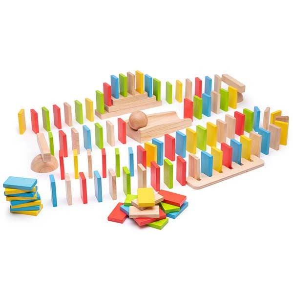 Bigjigs Toys Domino Run Game GOODS Superdrug   