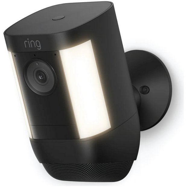 Ring Spotlight Cam Pro battery security camera - British product