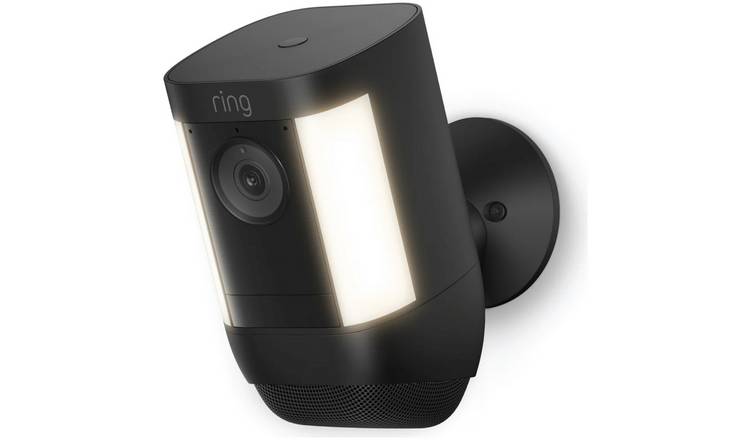 Ring Spotlight Cam Pro battery security camera - British product