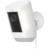 Ring Spotlight Cam Pro White security camera, imported from the UK
