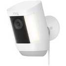 Ring Spotlight Cam Pro White security camera, imported from the UK