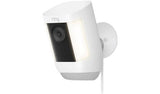 Ring Spotlight Cam Pro White security camera, imported from the UK
