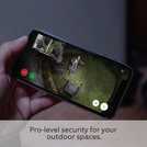 Ring Spotlight Cam Pro White security camera, imported from the UK