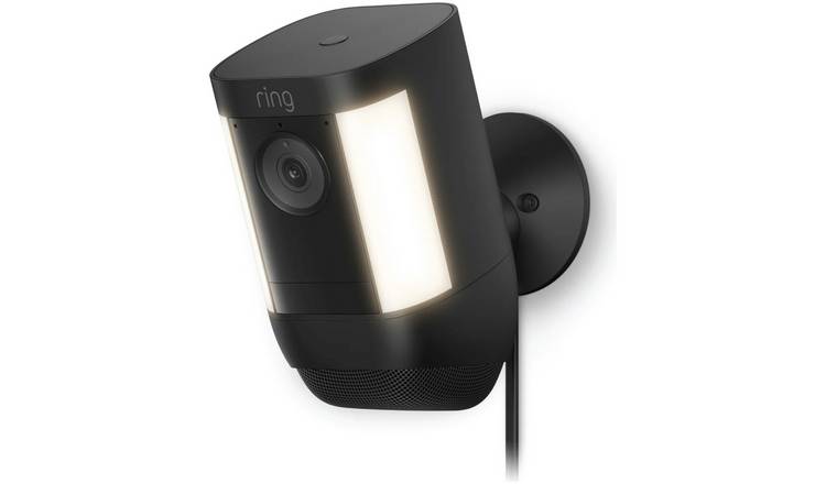 Ring Spotlight Cam Pro Black security camera imported from the UK