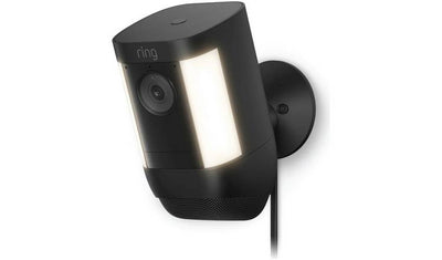Ring Spotlight Cam Pro Svart Sikkerhetskamera