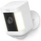 Ring Spotlight Cam Plus security camera white 443g, imported from the UK