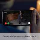 Ring Spotlight Cam Plus security camera white 443g, imported from the UK
