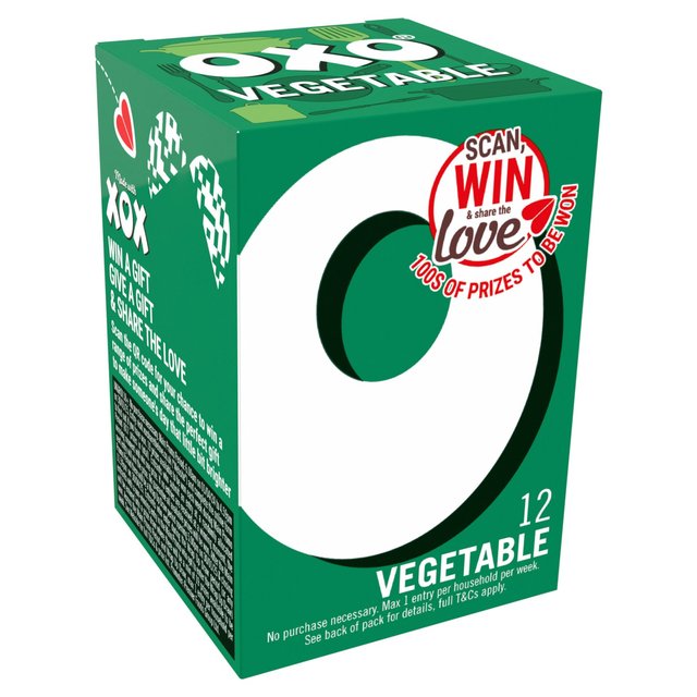 Oxo 12 Vegetable Stock Cubes   71g GOODS M&S   