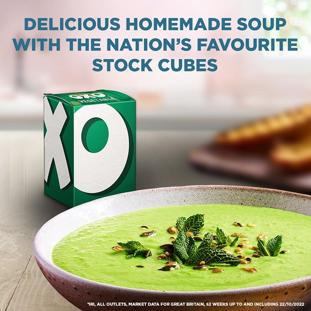 Oxo 12 Vegetable Stock Cubes   71g GOODS M&S   