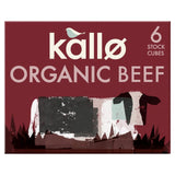 Kallo Organic Beef Stock Cubes   6 x 11g GOODS M&S   