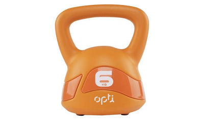 Argos Opti Orange Kettlebell Free Weight 6kg- Buy online at McGrocer