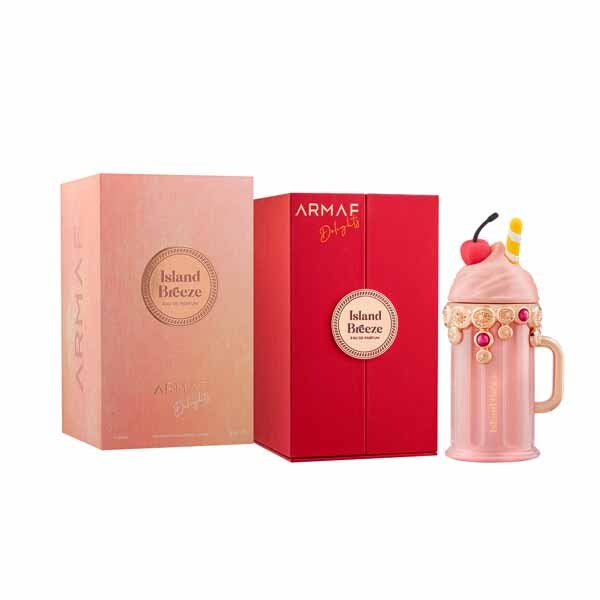 ARMAF Island Breeze Eau De Parfum 100ml spray - British product