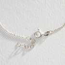 Revere sterling silver anklet with sea star charm, imported from the UK