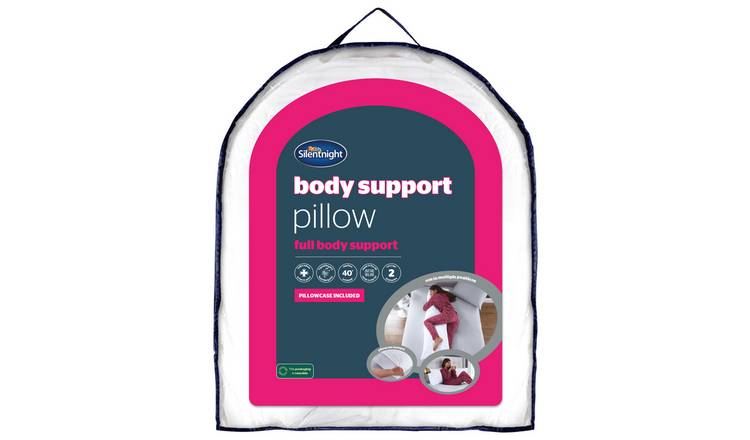 Silentnight body support pillow medium (British brand)