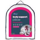 Silentnight body support pillow medium (British brand)
