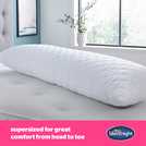 Silentnight body support pillow medium (British brand)