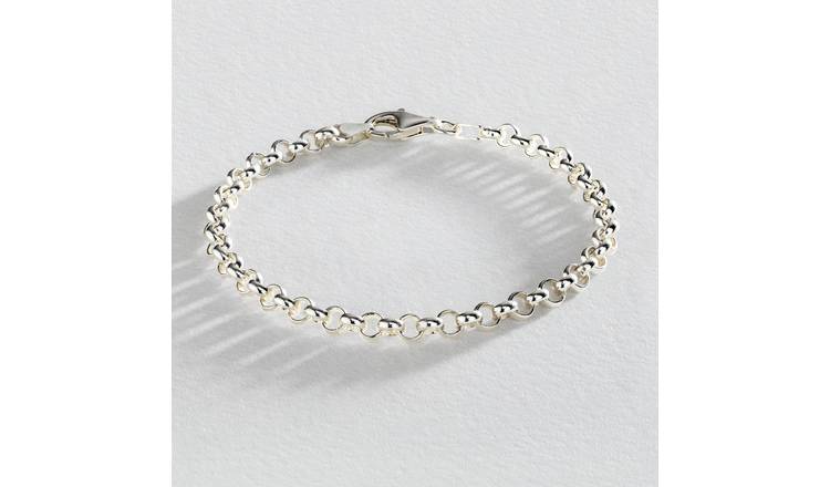 Revere sterling silver belcher chain bracelet (British brand)