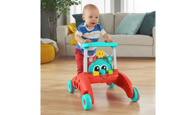 Fisher-Price 2-Sided Steady Speed Baby Walker, UK version