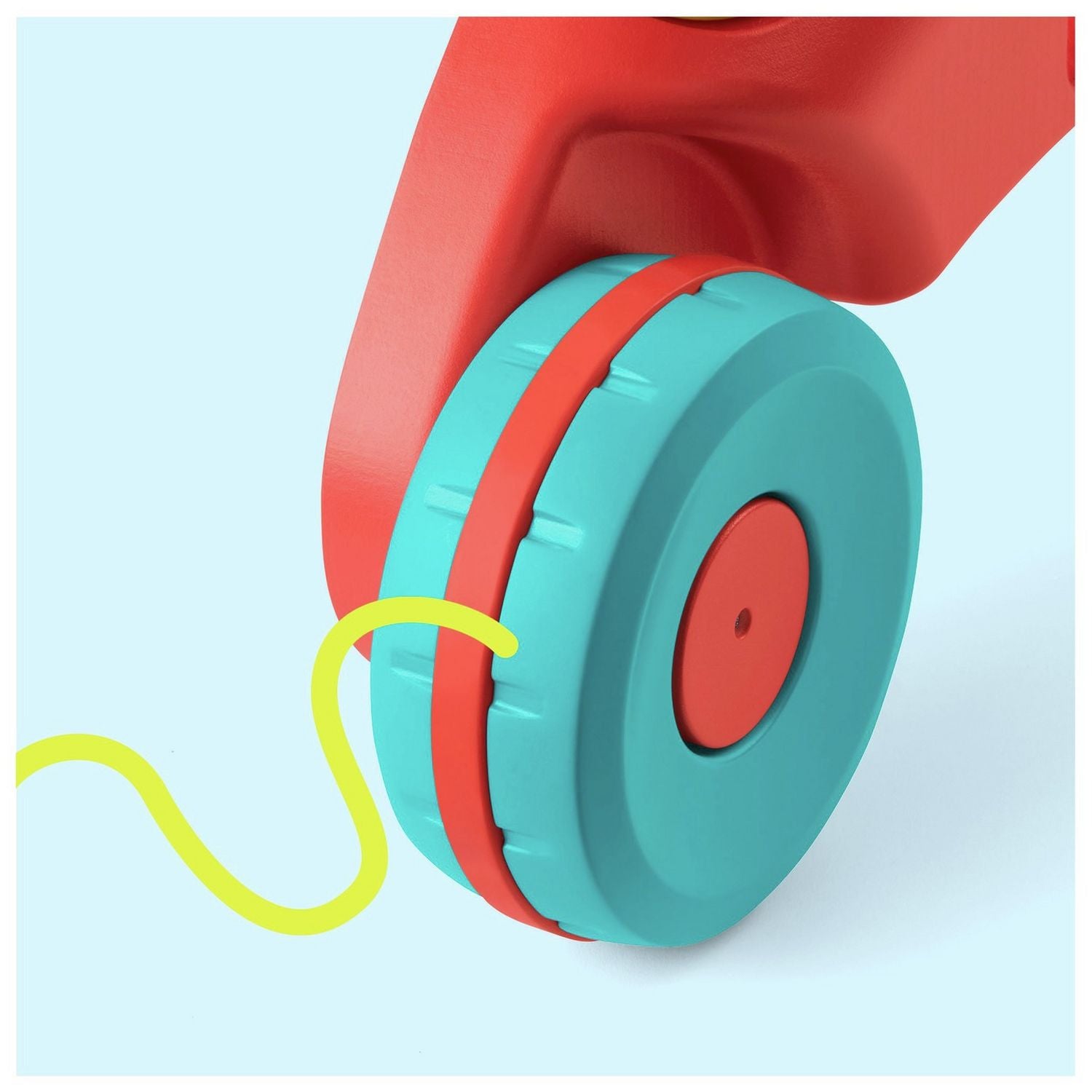 Fisher-Price 2-Sided Steady Speed Baby Walker, UK version