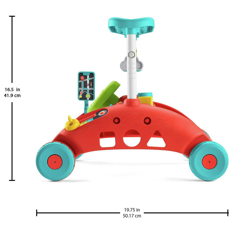 Fisher-Price 2-Sided Steady Speed Baby Walker, UK version