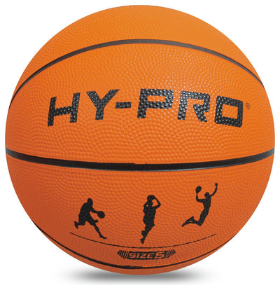Hy-Pro Gummi Basketball Størrelse 5