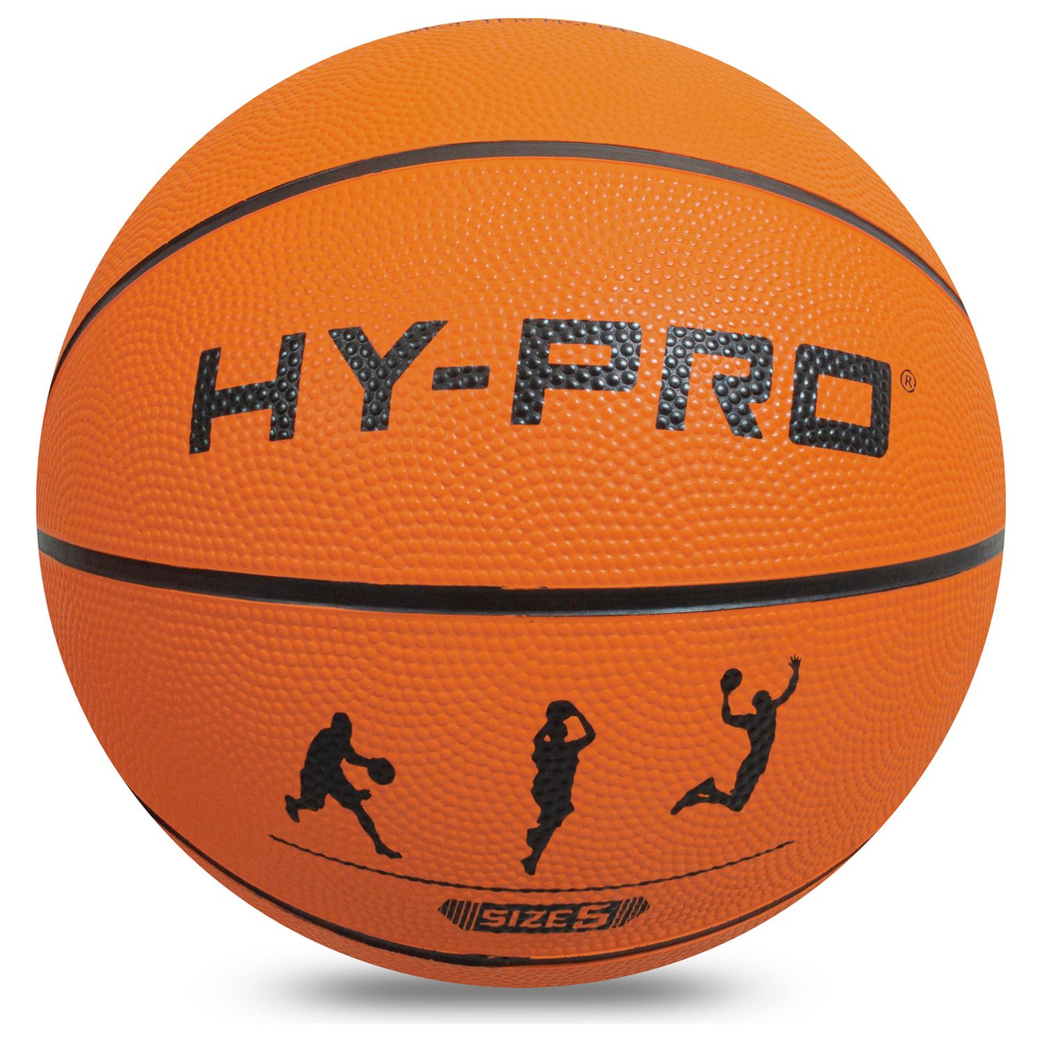 Hy-Pro Rubber Basketball Size 5, UK version
