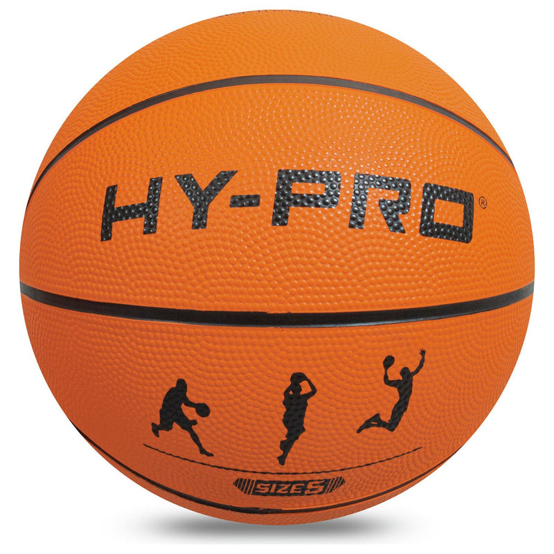 Hy-Pro Rubber Basketball Size 5, UK version